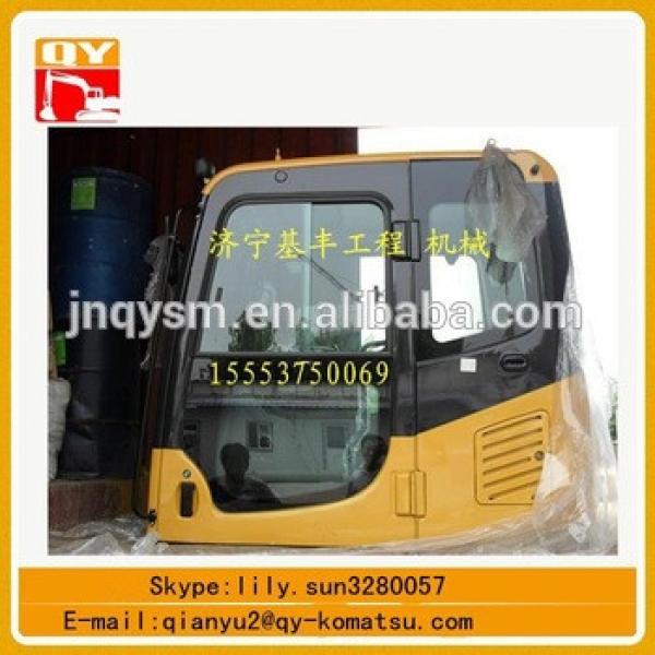 Excavator cab assy pc200-7 operator&#39;s cabin ,cabin parts from china supplier #1 image