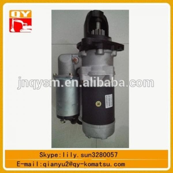 Engine parts 600-813-9322 starting motor ,SA6D140E starting motor china made #1 image