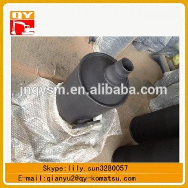 Loader D65EX-12 parts 6D125-1 engine muffler from china supplier #1 image
