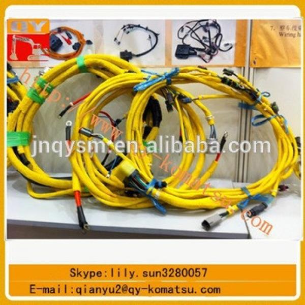 pc350-7 excavator wiring harness, 207- 06-71110,206-06-71220 excavator wiring harness in stock #1 image