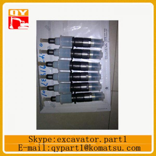 China supplier excavator SAA6D114 engine diesel injector 6743-11-3320 #1 image