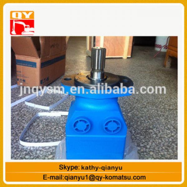 excavator engine parts Original OMB-120 cycloid hydraulic motor #1 image