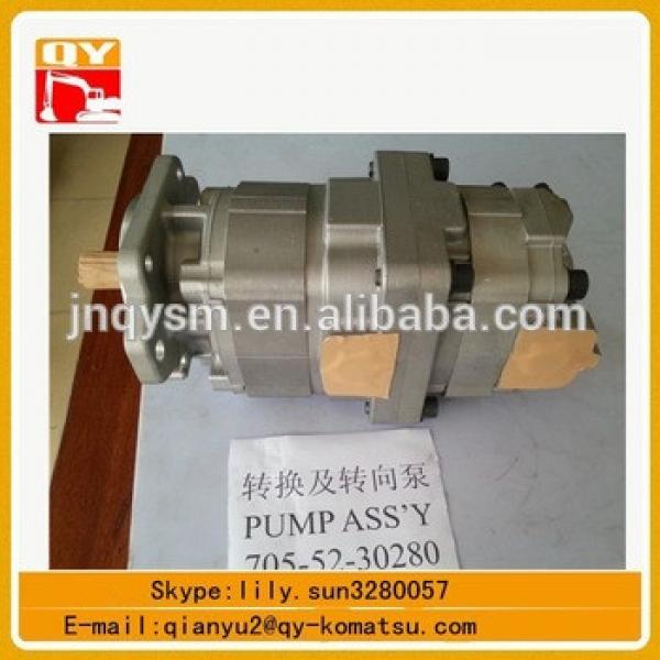 705-52-30280 705-52-30051pump assy , steering pump #1 image