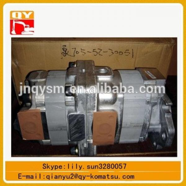705-52-30280 pump assy 705-52-30051 steering pump , hydraulic pump ,work pump #1 image
