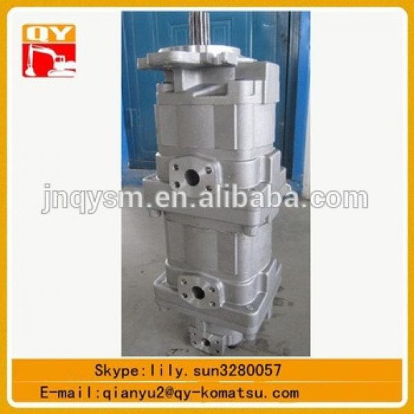 OEM and genuine hydraulic gear pump 705-55-33100 from china supplier #1 image