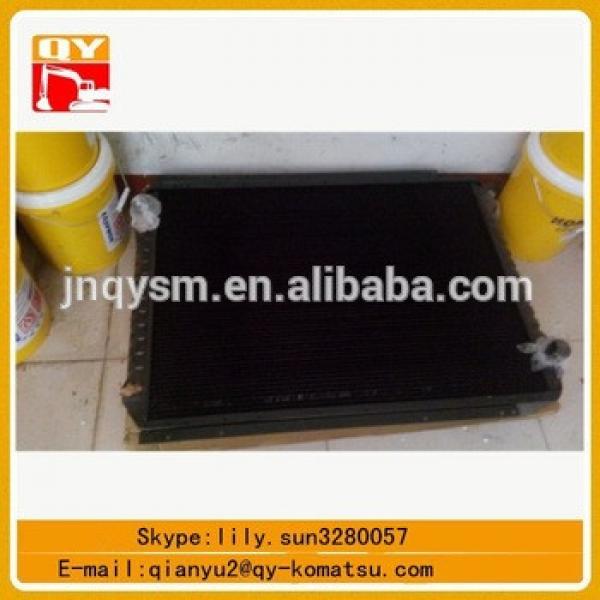 OEM and genuine pc220-7 water tank /hydraulic oil cooler for excavator #1 image