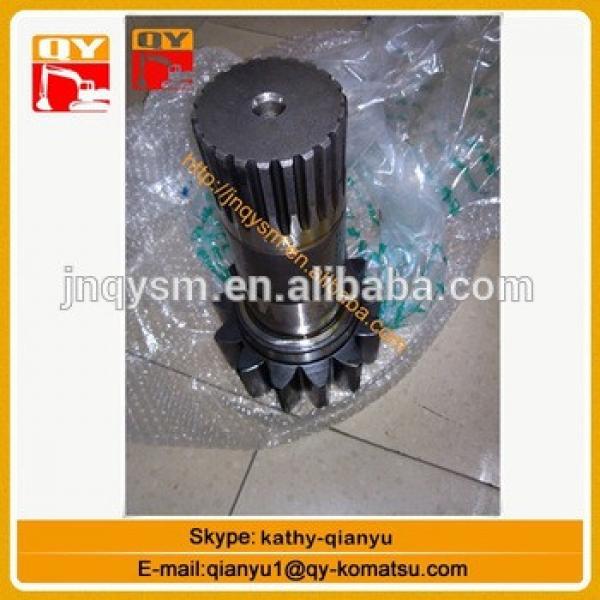 excavator swing shaft , gear shaft , swing pinion shaft with high quality #1 image