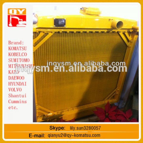 JY613 excavator aluminium plate bar intercooler air water Intercooler #1 image