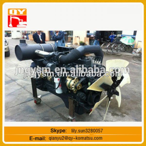 Excavator engine assy 620D-08-DB01 PC360-7 S6D114 engine long block cylinder head #1 image