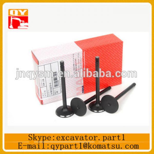 China supplier excavator 4JB1 engine spare part intake valve for sale #1 image