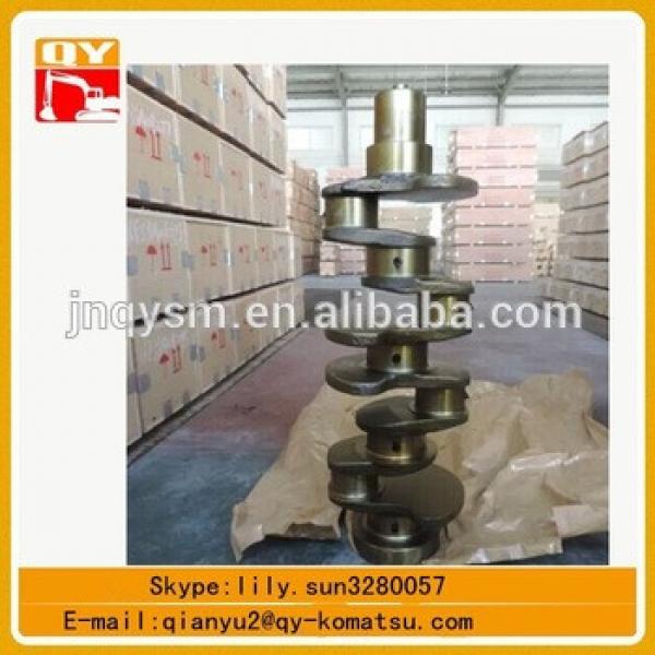 engine spare parts 6D140 new crankshaft from china supplier #1 image