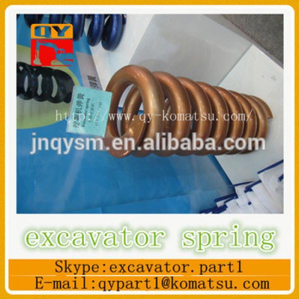 high quality China suppiler excavator spare part roll srusher spring #1 image