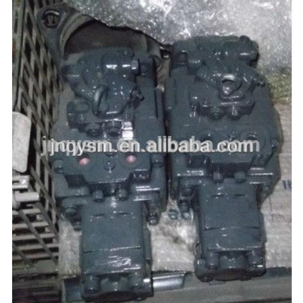 hot supply original WA320-1 WA320-3 WA350-1 WA360-3 excavator hydraulic gear pump #1 image