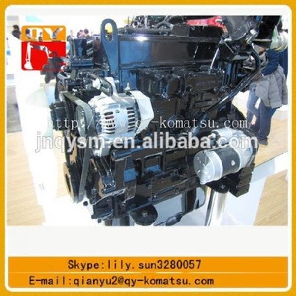 excavator spare parts 4TNV98 engine assy with competitive price #1 image