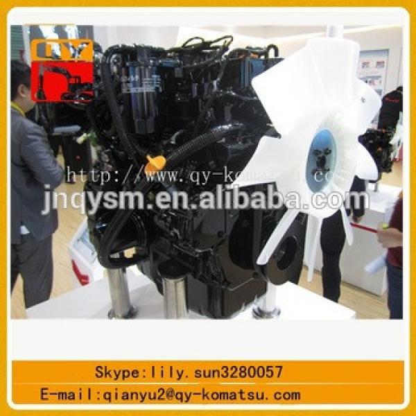 excavator spare parts engine assy 4TNV98C sold in china #1 image