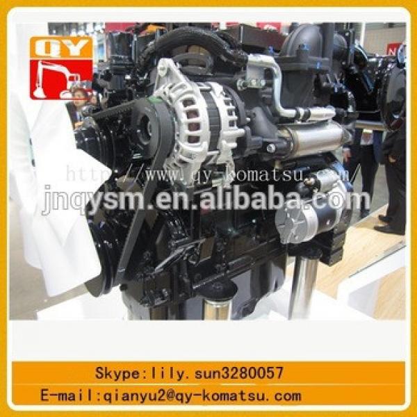 high quality excavator engine assy 4TNV98 sold in china #1 image