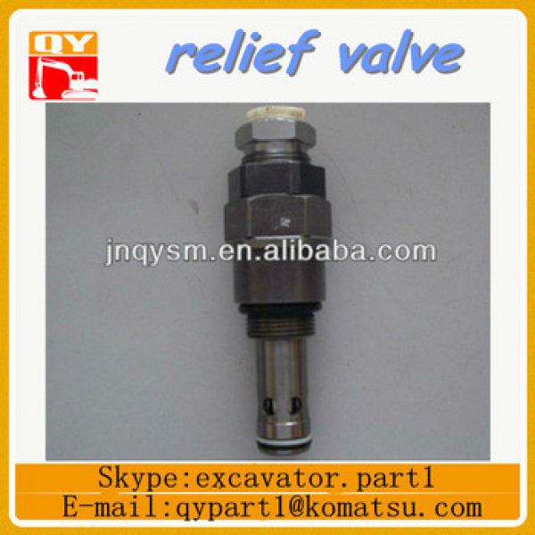 high quality excavator PC400-7 relief valve 723-90-61300 #1 image