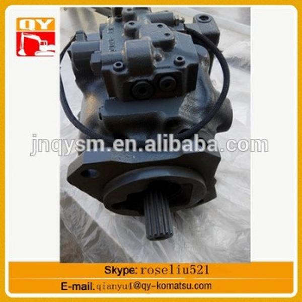 high quality heavy machinery parts WA380-6 hydraulic pump China manufacture #1 image