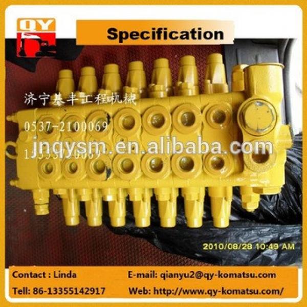 Hydraulic PC60-7 excavator main valve control valve #1 image