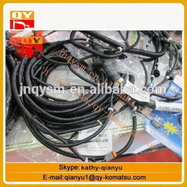 New and hot sale! Genuine operator&#39;s cab wiring harness 208-53-12920 #1 image