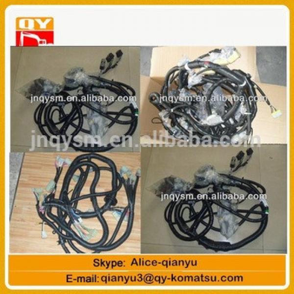 original and oem main harness outside cab PC200-6 208-06-61392 wiring harness #1 image