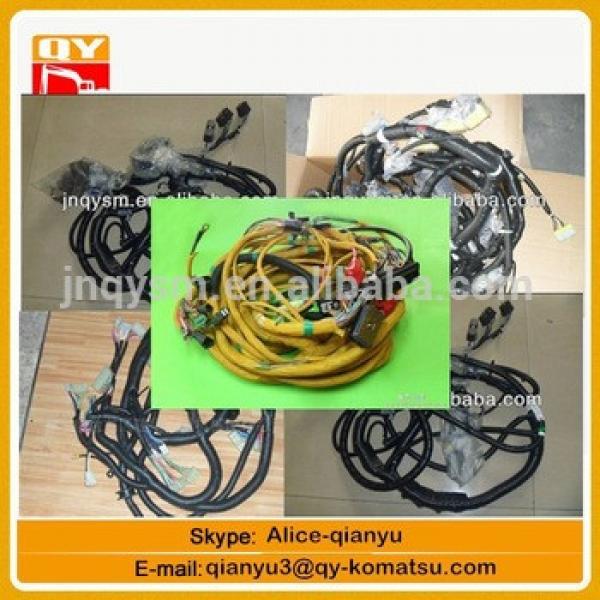 original and oem main harness outside cab PC200-6 6152-82-4110 wiring harness #1 image