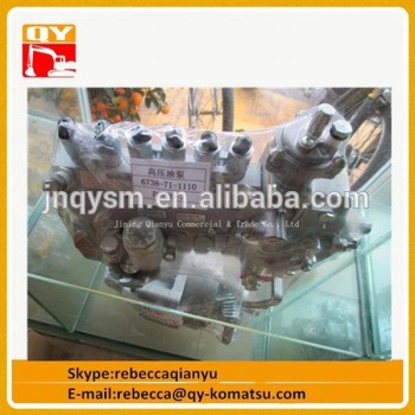 China made PC200-7 diesel fuel injection pump on sale #1 image
