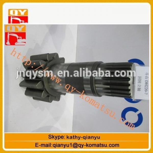 DH220-7 swing reduction sahft,excavator pinion shaft,swing pinion shaft #1 image