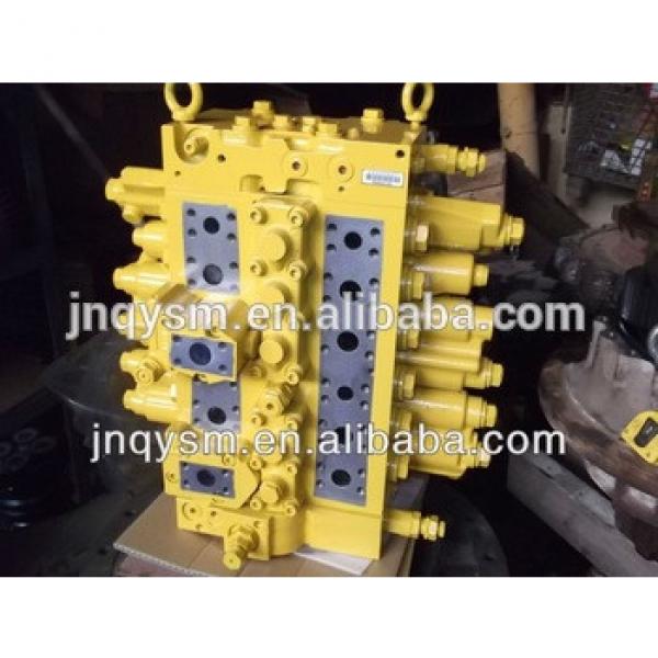 Excavator spare parts PC400-7 Main Control valves #1 image