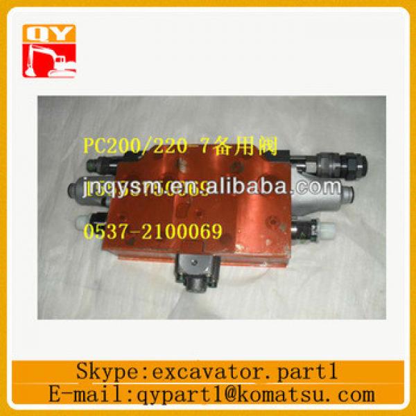 high quality excavator hydraulic valve 723-41-07600 #1 image