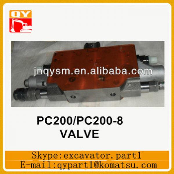 original excavator hydraulic valve 723-41-07600 #1 image