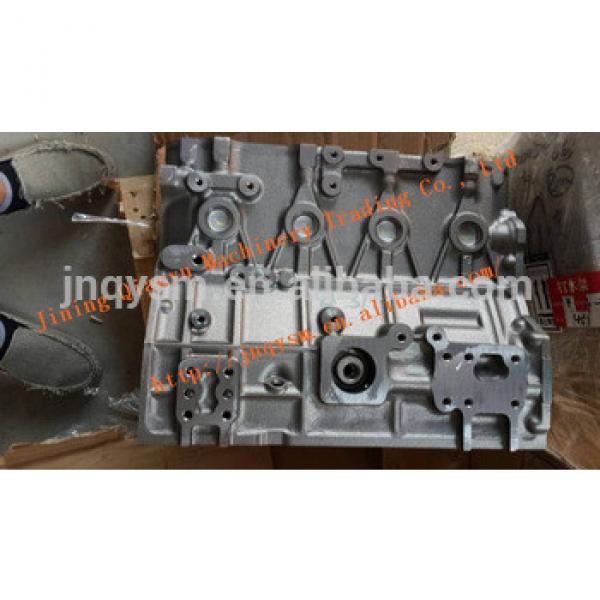 HD250SE-2 HD250-5/7 hydraulic excavator diesel engine cylinder block #1 image