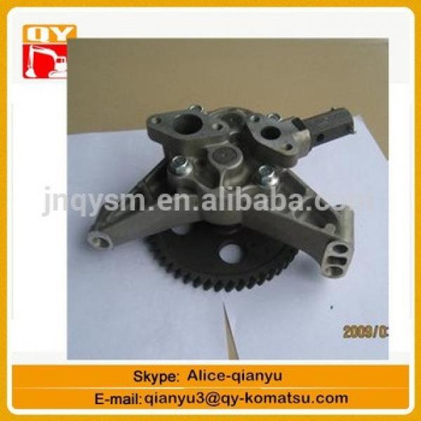 original PC200-6 PC200-7 wheel loader excavator high pressure rotary gear oil pump #1 image