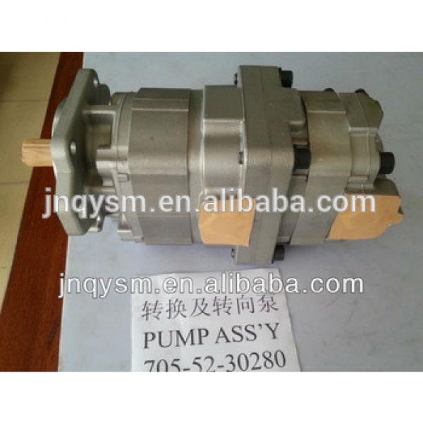 WA470-3 loader part 705-52-30280 hydraulic pump #1 image