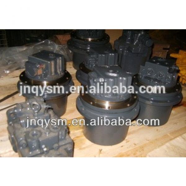 Hydraulic travel motor PC130-7 excavator parts 203-60-63111 #1 image