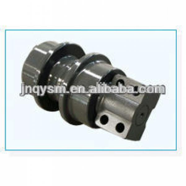 PC200LC-5 track adjuster excavator wheel tensional assembly #1 image