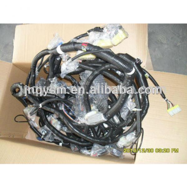 genuine low price PC200-6 excavator wiring harness #1 image