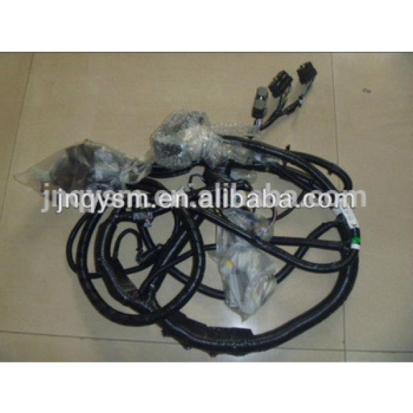 genuine low price PC200-7 excavator wiring harness #1 image