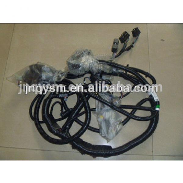 PC200-8 excavator engine wiring harness #1 image