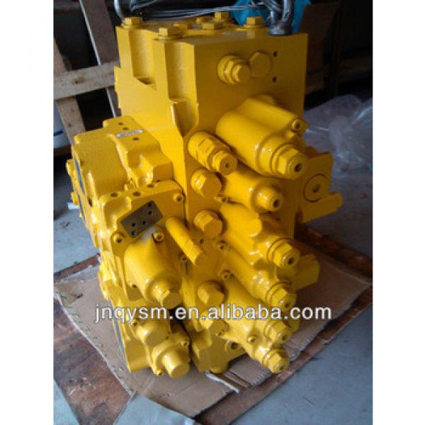 Original excavator parts hydraulic fuel control valve #1 image