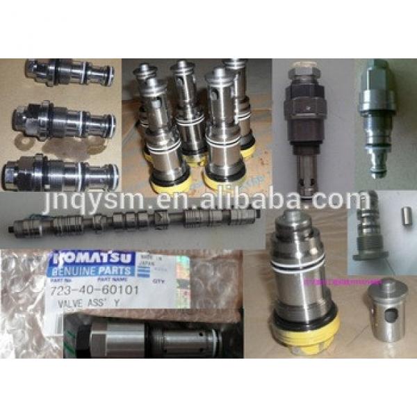 excavator spare parts PC200-6 PC200-7 hydraulic relief valve #1 image