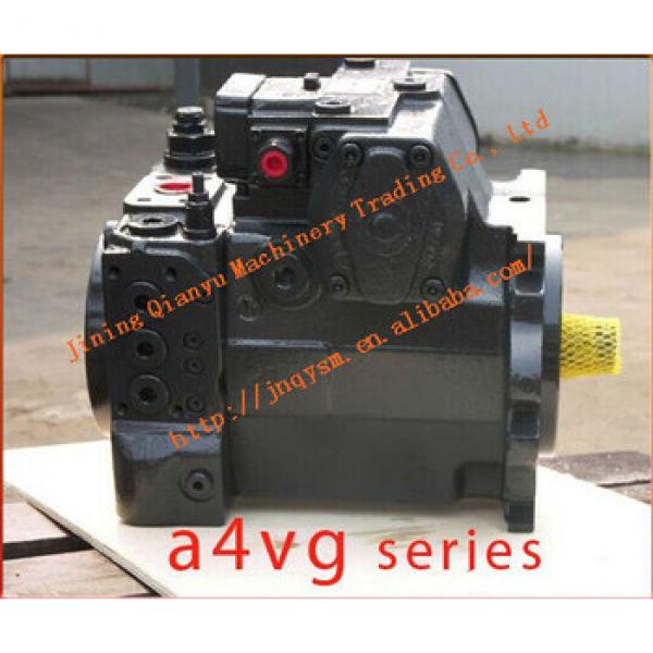 Genuine Excavator hydraulic pump A4VG series A4VG28,A4VG45,A4VG50,A4VG56,A4VG71,A4VG125, A4VG180,A4VG250 #1 image
