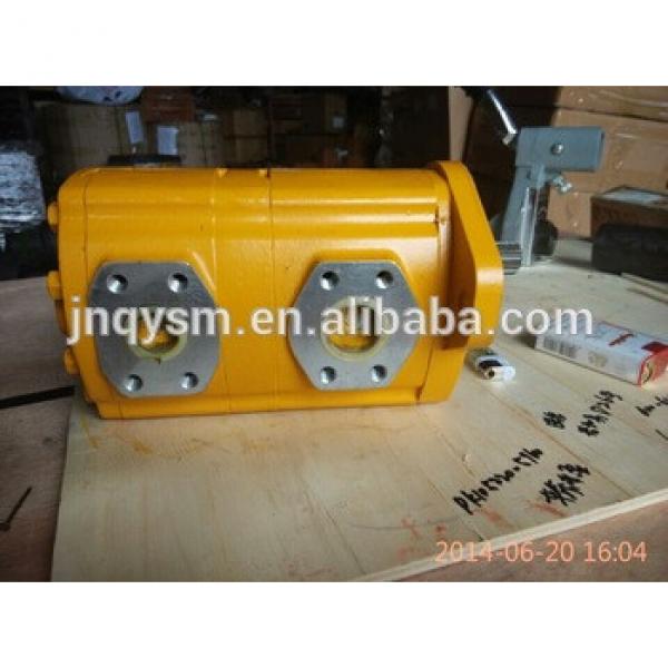 original and oem gear pump 23B-60-11100,GD505A/GD521A hydraulic pump #1 image