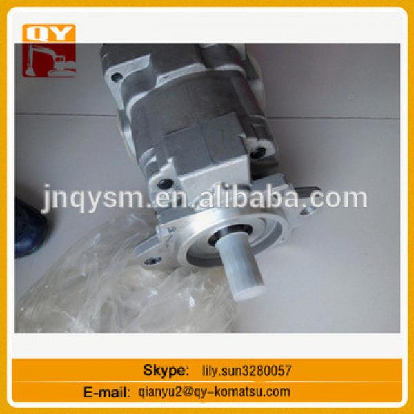 HD605-5 HD465-5 hydraulic gear pump 705-52-32001 #1 image