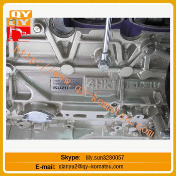 Used 4HK1 6WG1 6HK1 6HK1T 6RB1 6SD1 6BG1 6BG1T 6BD1 4BG1 4BD1 4JB1 4LE1 Diesel engine assy #1 image