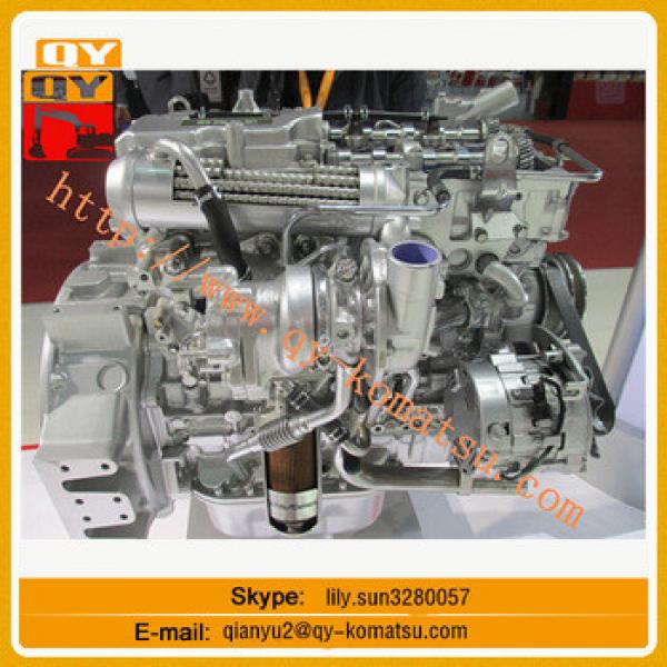 Construction machine 4HK1 engine assy AH-4HK1X engine assembly for ZX200-3 ZX210-3 #1 image