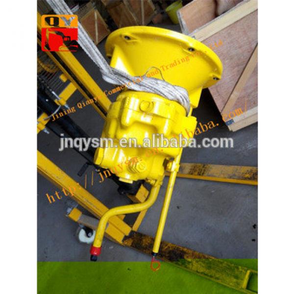 Original PC200-8 excavator hydarulic swing motor 706-7G-01130 #1 image