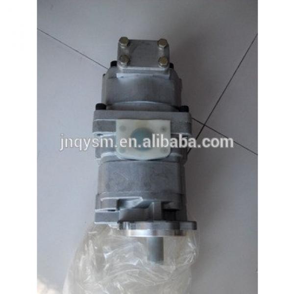 705-52-32001 HD605-5 HD465-5 transmission hydraulic gear pumps #1 image