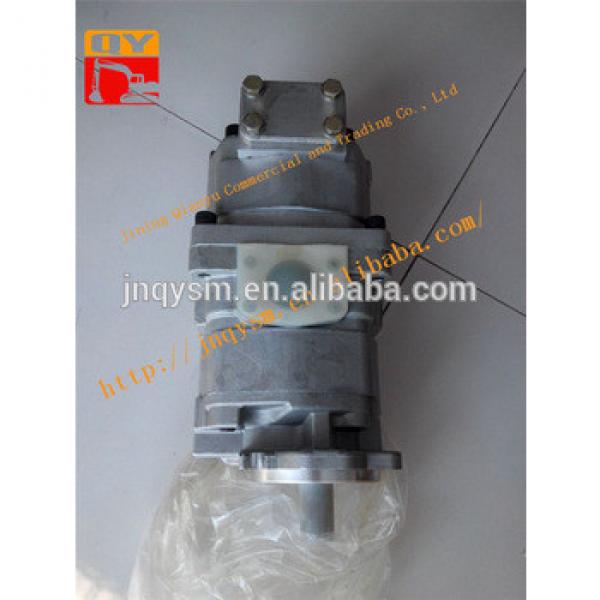 705-52-32001 HD605-5 HD465-5 transmission steering work hydraulic gear pumps #1 image