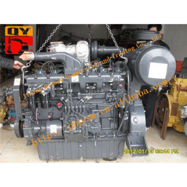 excavator pc400-6 complete engine assy SAA6D125-2 pc400-7 #1 image